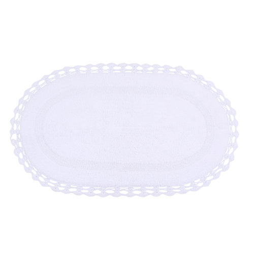 Dakota Fields Cotton Reversible Bath Rug & Reviews Wayfair